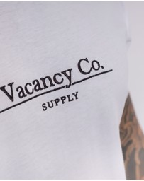 Vacancy Co - Polaroid Embroidery Tee