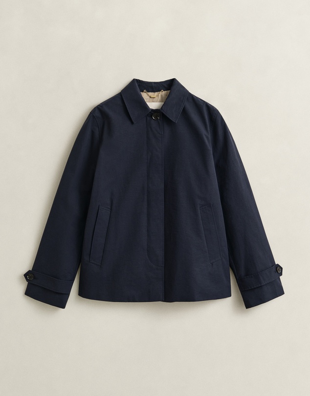 Gant - Short Cotton Blend Car Coat