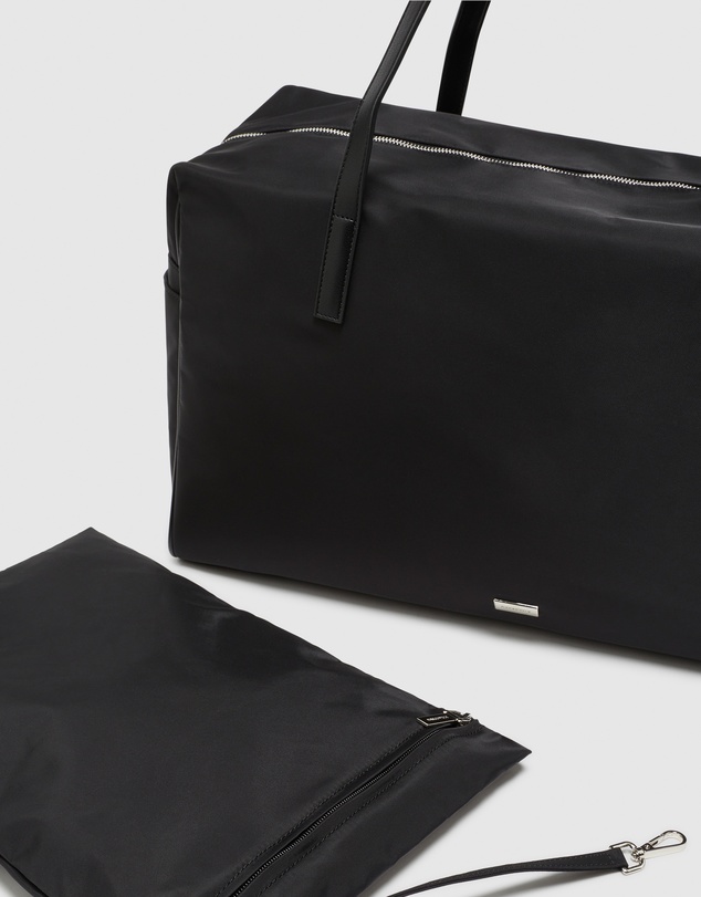 Nakedvice - The Aiden Black Duffle Bag