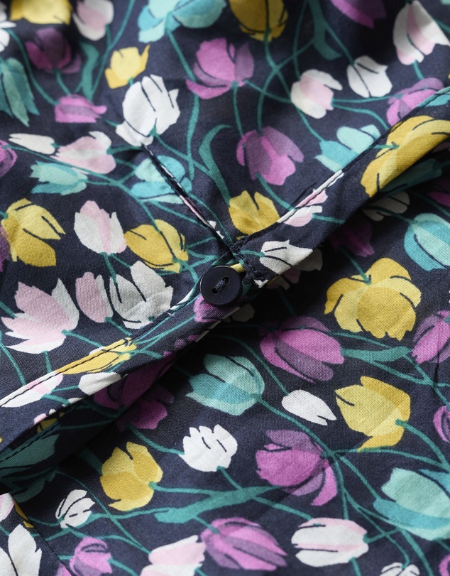 Seasalt - Seasalt Cornwall Multi Rushmaker Short Sleeve Shirt