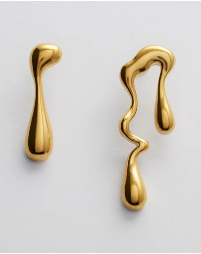 Moira Hughes - The White Label - Nula Drip Studs
