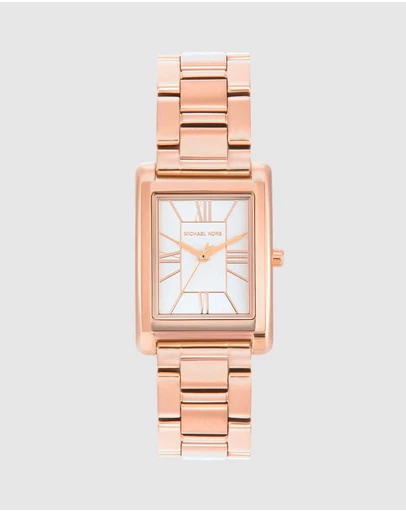 Michael Kors - Essex Rose Gold Analogue Watch