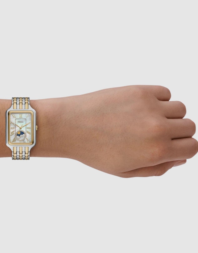 Fossil - Raquel Two Tone Multifunction Watch