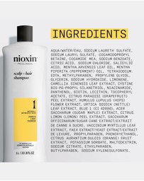 Nioxin - Nioxin System 1 Scalp + Hair Shampoo - Hair Thickening Shampoo For Natural Hair With Light Thinning, 300ml