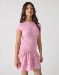 Decjuba Kids - Alessia Shirred Dress - Teens