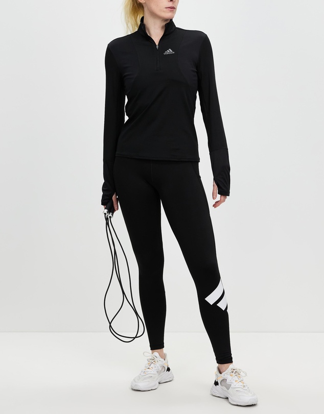 adidas Performance - Own The Run 1/2 Zip Tee
