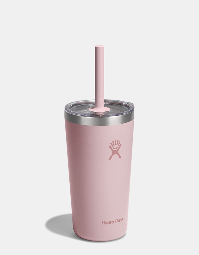 Hydro Flask - 20 Oz All Around Tumbler Clear Straw Lid