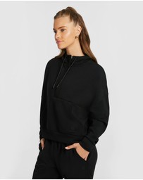 Rockwear - Travel Hip Hood Half Zip