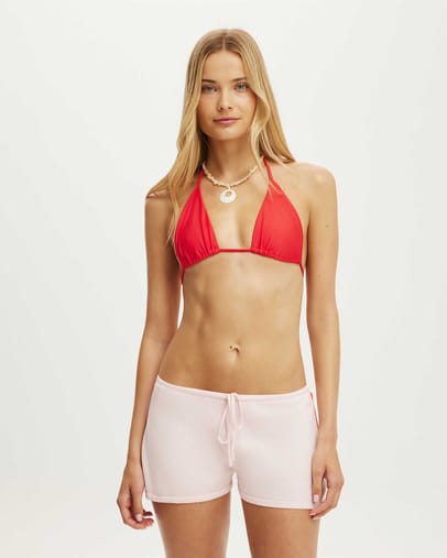 BON BON PINK  RED STRIPE