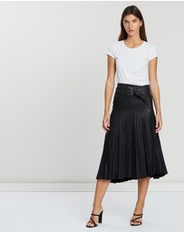 West 14th - Park Avenue Pleat Skirt