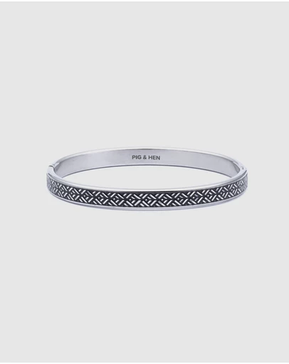 PIG&HEN - Navarch 9mm Cuff Bracelet