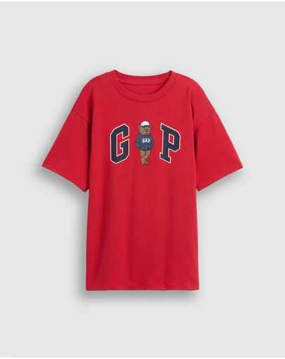 GAP - SS Brannan Relaxed Tee - Teens