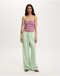 Cotton On - Metal Trim Knit Bandeau