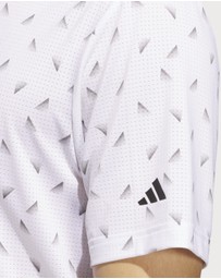 adidas Performance - Golf Ultimate365 Printed Mesh Polo Shirt Mens