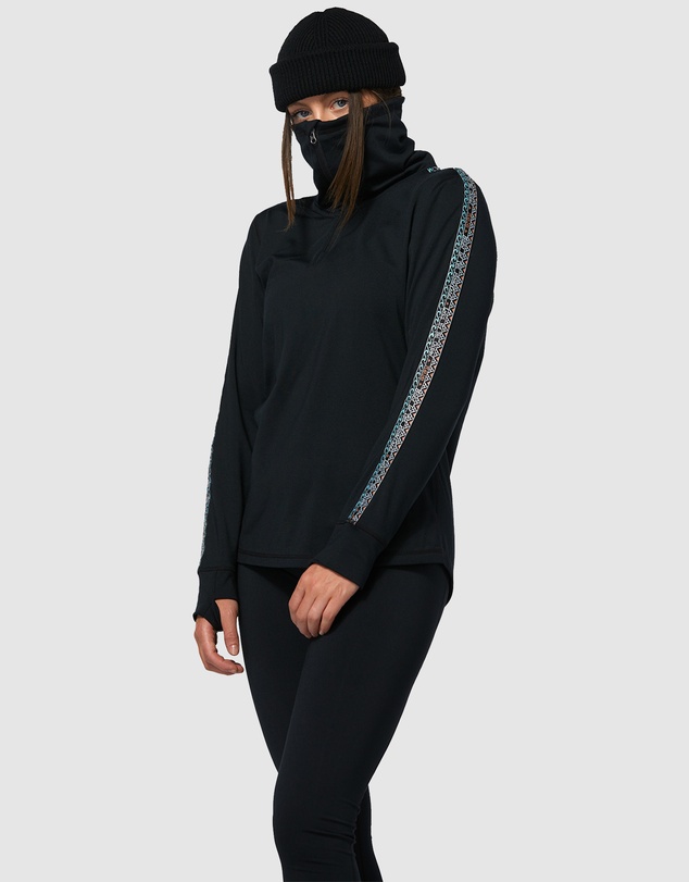 ROJO Outerwear - Mountain to Ocean Zip Neck