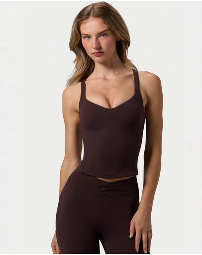 Brown