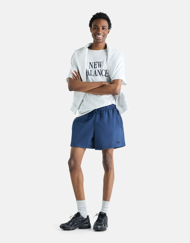 New Balance - Athletics Flocked Logo T-Shirt