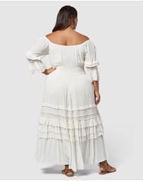 The Poetic Gypsy - Grecian Goddess Maxi Dress