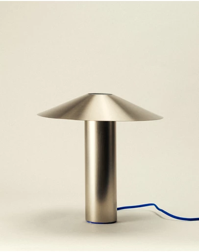 Dennis Did It - Hoist Lamp Brushed Metal