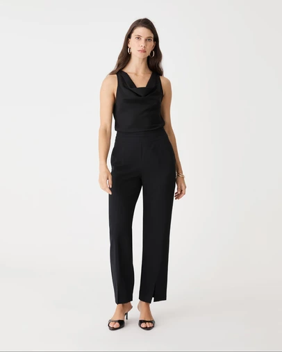 Forcast - Misha Cowl Neck Top