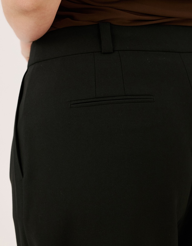Atmos&Here Curvy - Chelsea Wide Leg Pants
