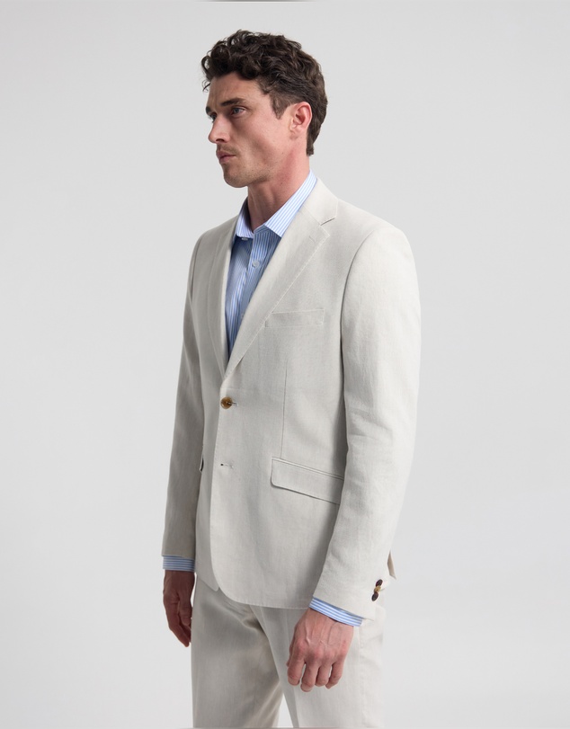 Oxford - Milton Blend Herringbone Blazer