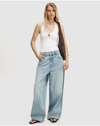 Cotton On - Bailey Button Halter