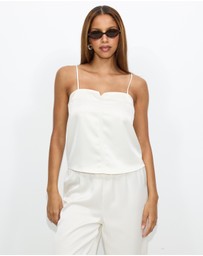 Dazie - Golden Hour Satin Cami