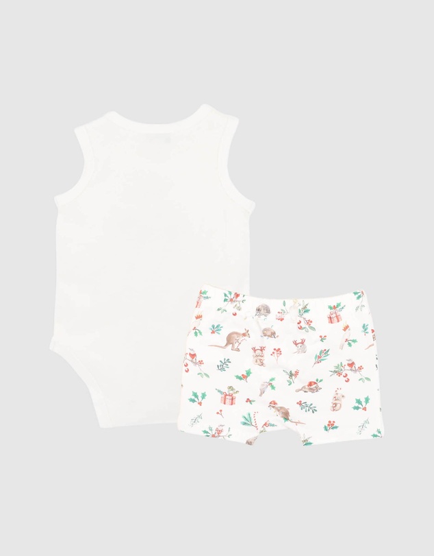 Bebe by Minihaha - Festive Kangaroo Set - Babies