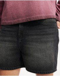 Cotton On - Denim Short Shorts