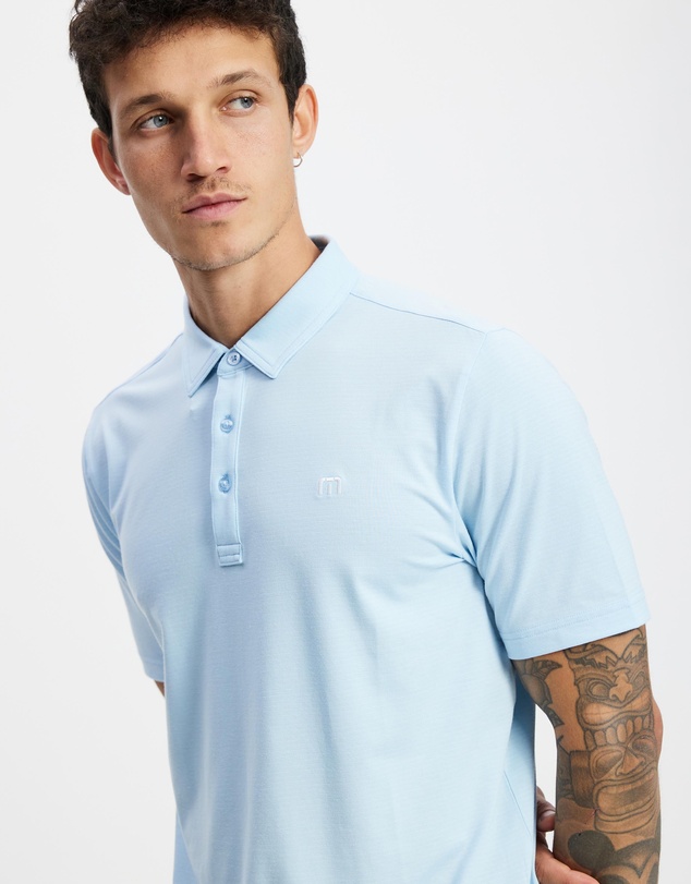 TravisMathew - Heater Golf Polo