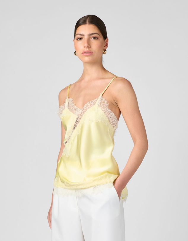 MVN - Asymmetrical Lace Top