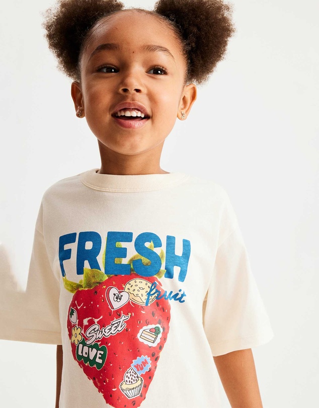 Cotton On Kids - Essential Short Sleeve Graphic Tee