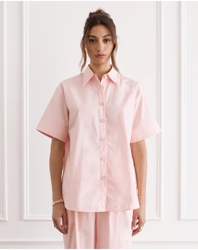Heaven Australia - Sorbet Bianca Cuban Shirt