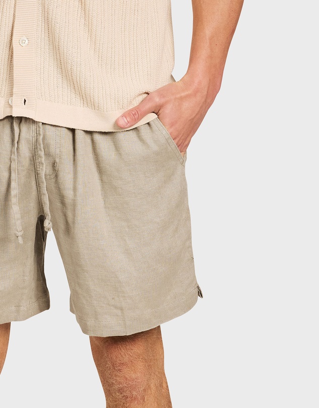 Academy Brand - Riviera Linen Short