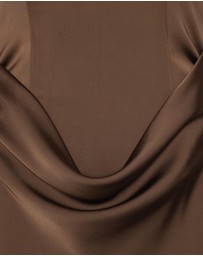 ROTATE - Corsage Long Dress