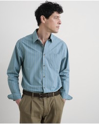Seasalt - Seasalt Cornwall Blue Turnstone Shirt