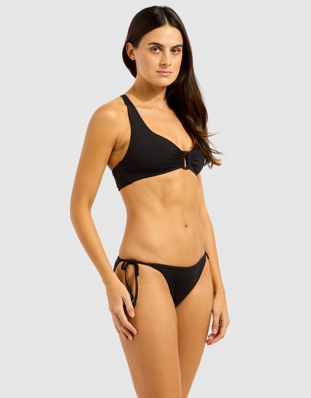 Seafolly - Seafolly Collective Hipster Tie Side Bikini Bottom