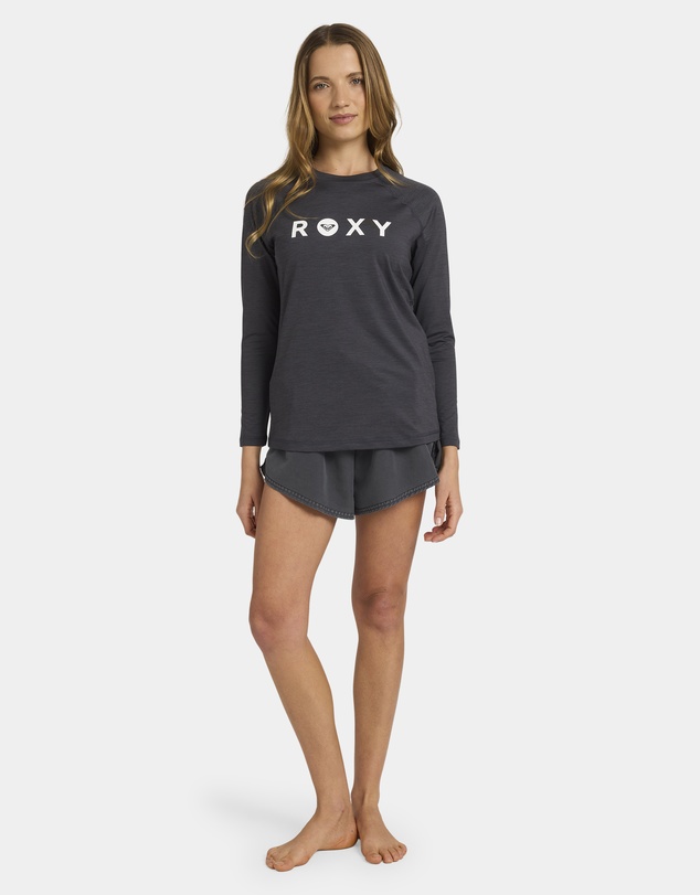 Roxy - Womens Essentials Lycra Long Sleeve Rash Vest
