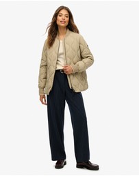 Superdry - Short Quilted Liner Jacket