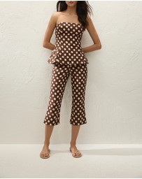 Faithfull The Brand - Valeria Capri Pants