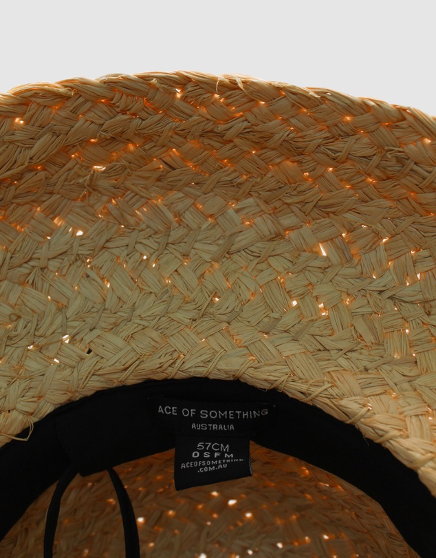 Morgan & Taylor - Amelia Bucket Hat in Natural