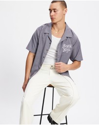 Bogey Boys - Mini Checkered Button-Up