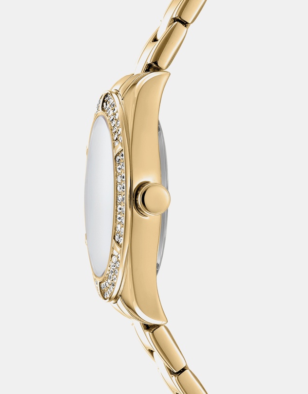 DKNY - Evening Gold 30mm Green Dial Womens Watch