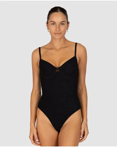 Baku Swimwear - Ibiza Underwire Balconette One Piece Swimsuit