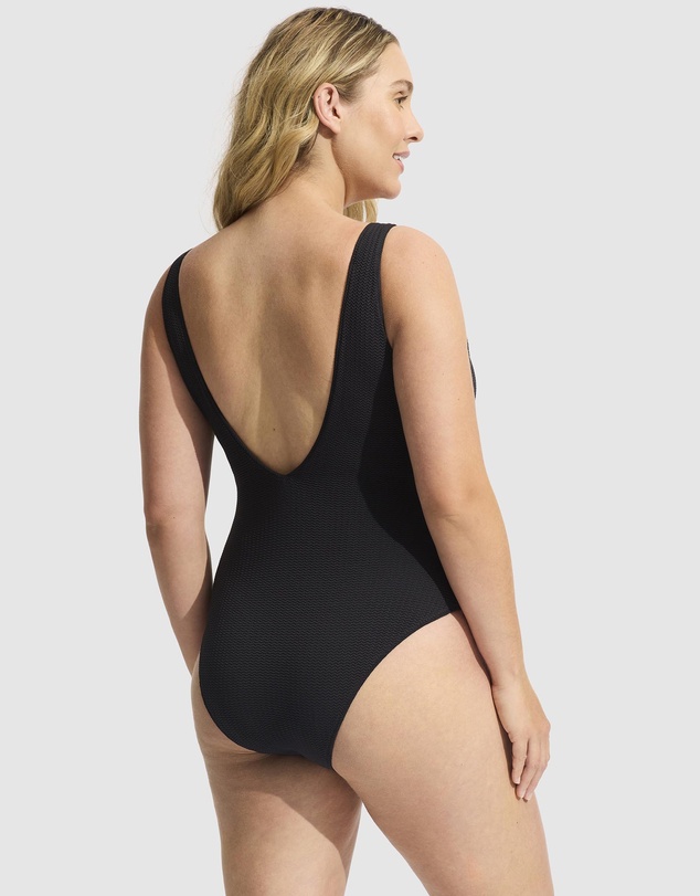 Seafolly - Deep V Neck One Piece