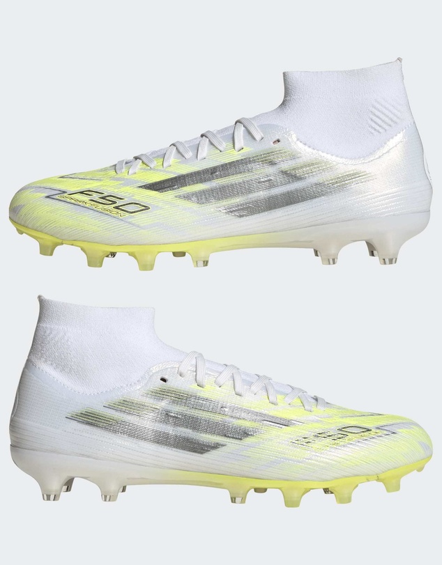 adidas Performance - F50 SPARKFUSION PRO Mid Cut Firm Ground / Artificial Ground Foot Football Ball Boots Womens Womens
