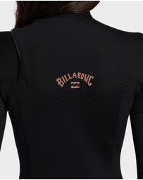 Billabong - Womens 3/2mm Foil Chest Zip Wetsuit