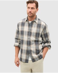 Seed Heritage - Long Sleeve Cotton Check Shirt