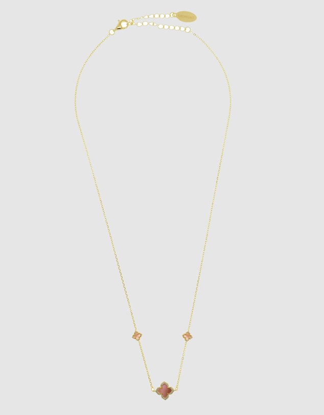 Georgini - Sydney Soirée Fairwater Mother of Pearl Deluxe Necklace Gold